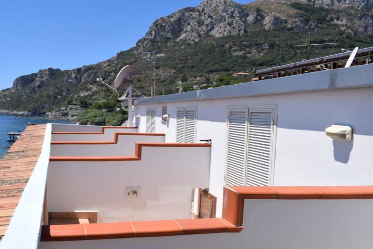 Hotel La Certosa Massa Lubrense Buitenkant foto