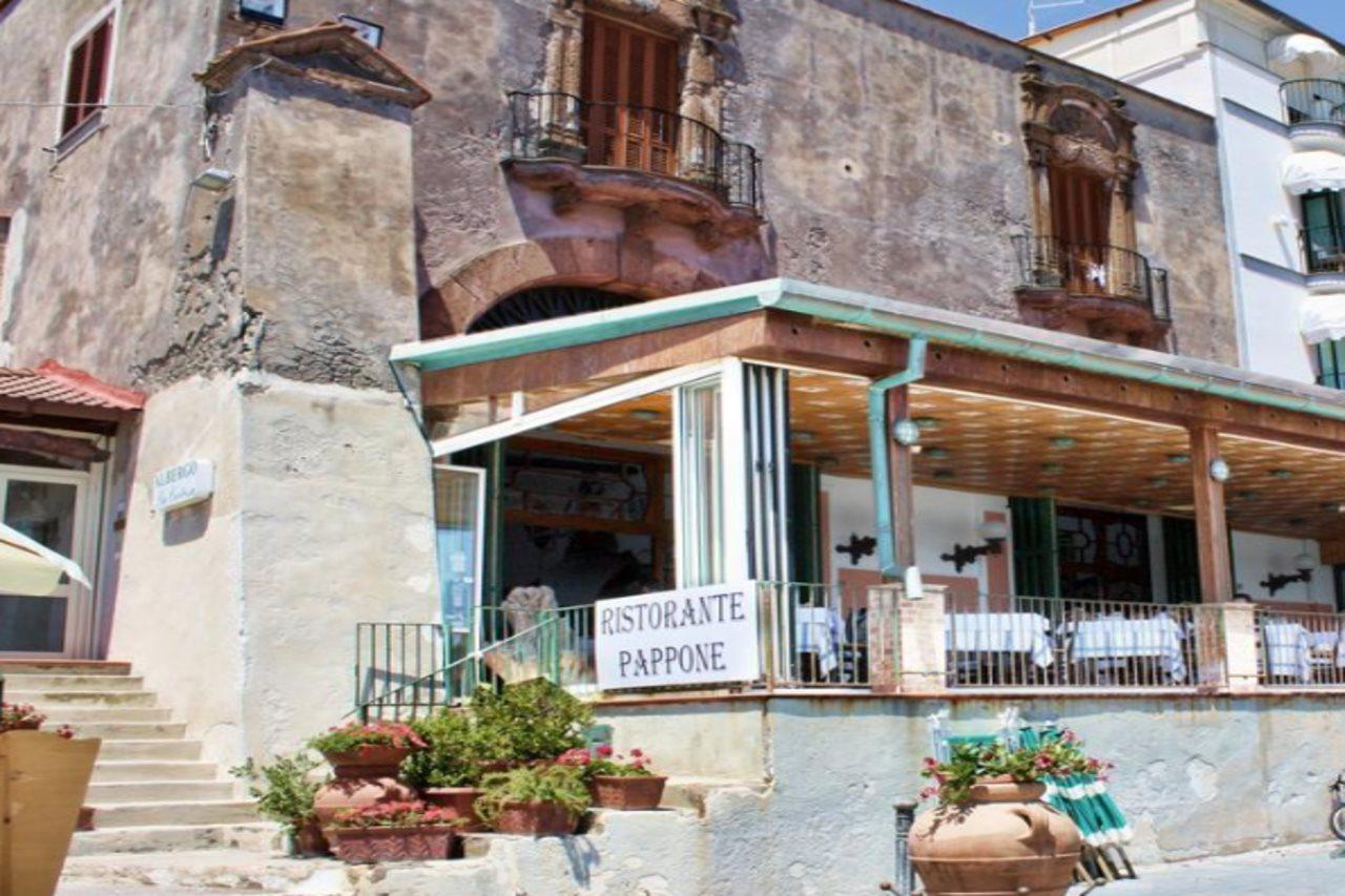Hotel La Certosa Massa Lubrense Buitenkant foto
