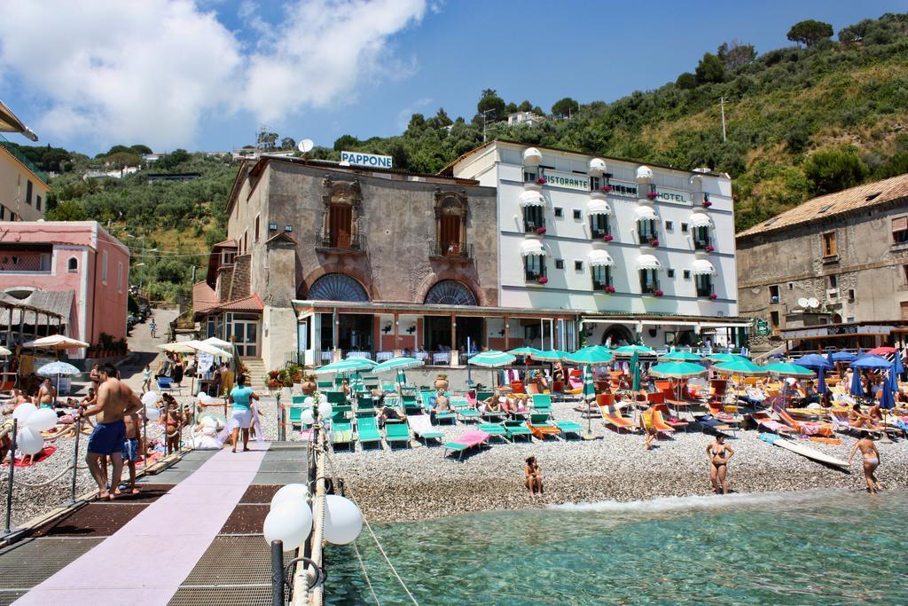 Hotel La Certosa Massa Lubrense Buitenkant foto