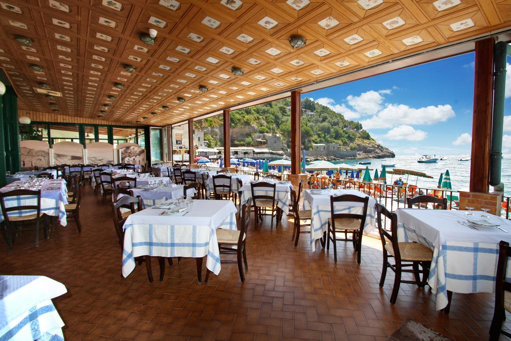 Hotel La Certosa Massa Lubrense Buitenkant foto