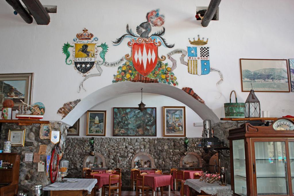 Hotel La Certosa Massa Lubrense Buitenkant foto