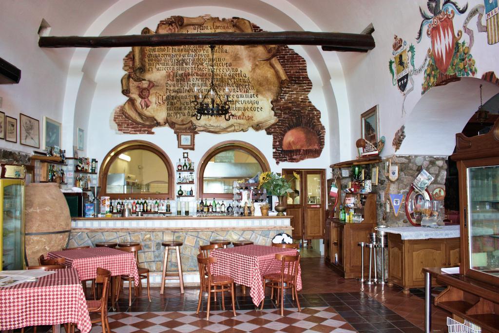 Hotel La Certosa Massa Lubrense Buitenkant foto